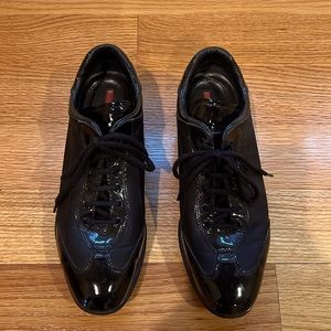 Prada black sneakers